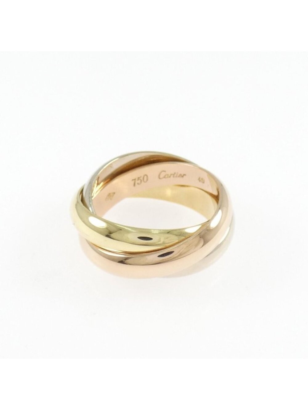 Cartier Trinity Ring Gold